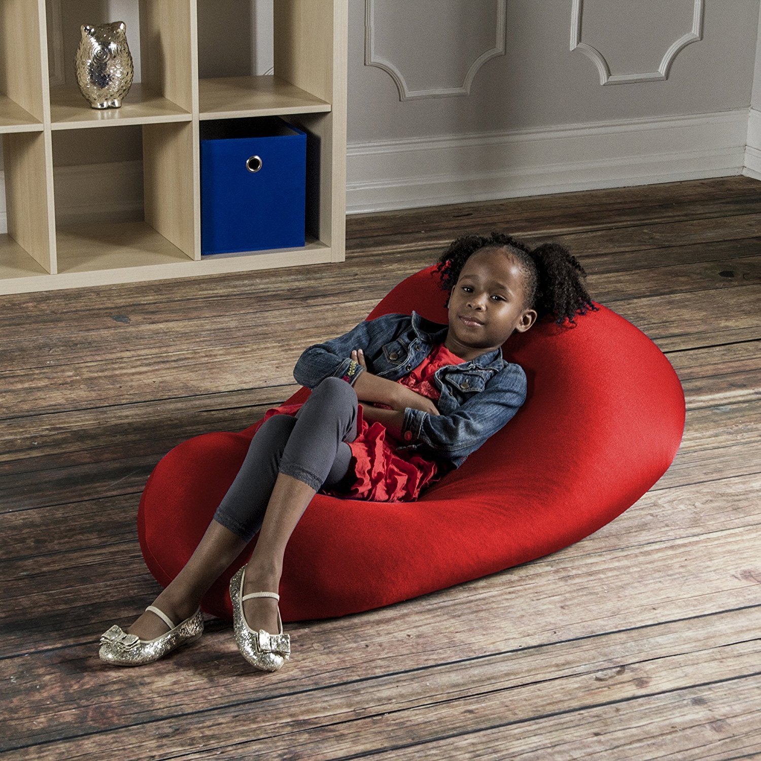 Nimbus Spandex Bean Bag Chair - Small