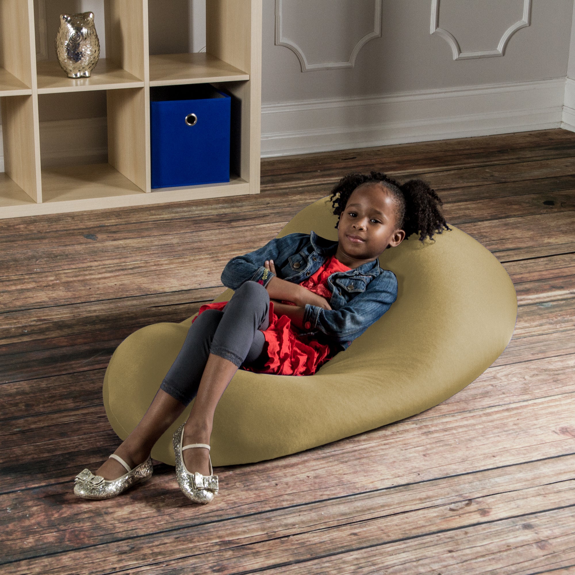 Nimbus Spandex Bean Bag Chair - Small
