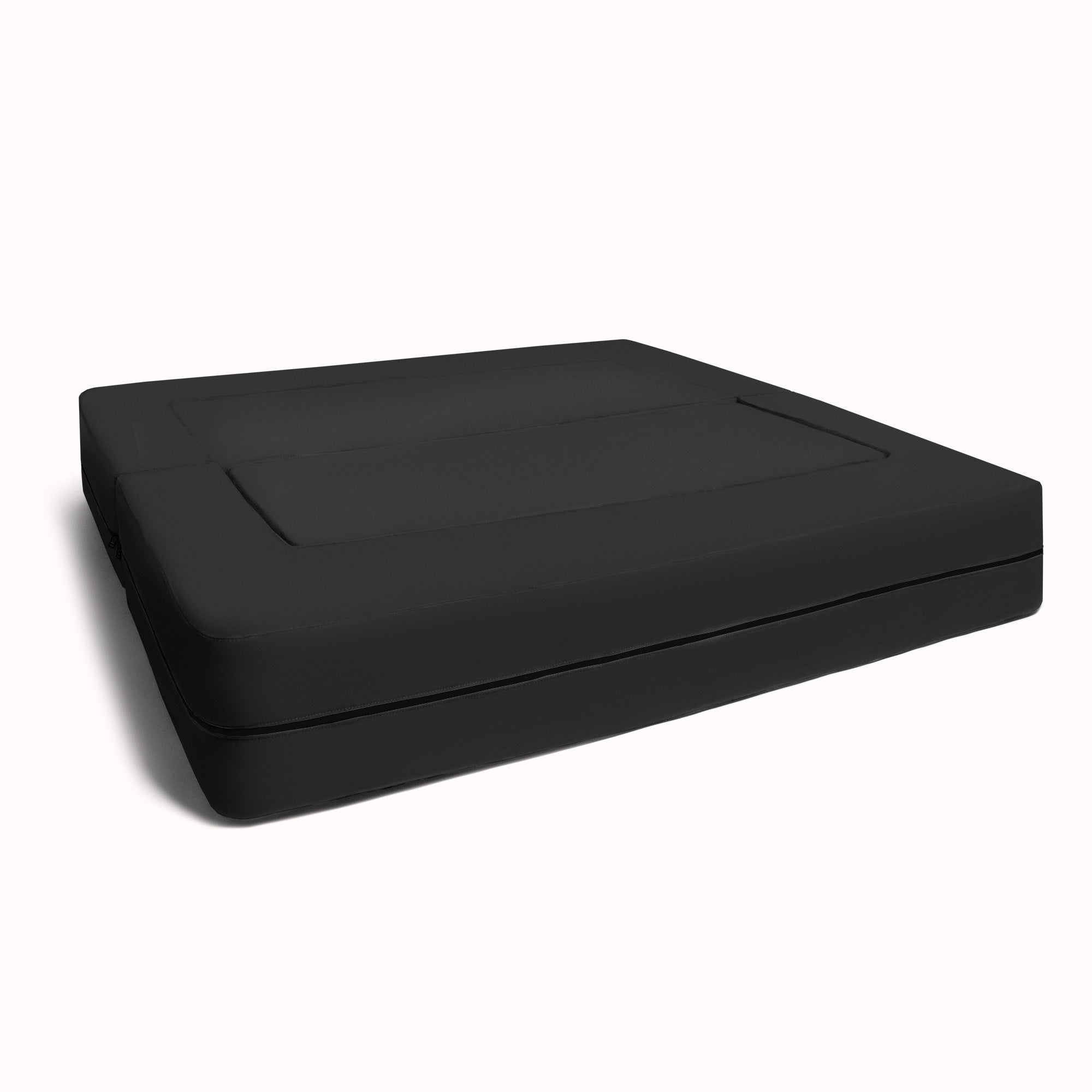 Kids Zipline Convertible Sofa & Large Ottoman