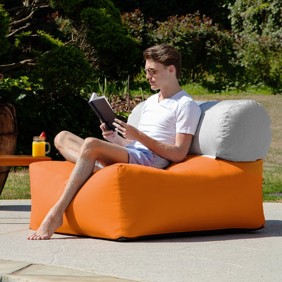 Jaxx Tybee Large Outdoor Lounge with Bolster