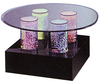 TR-604 Aqua Cocktail Table