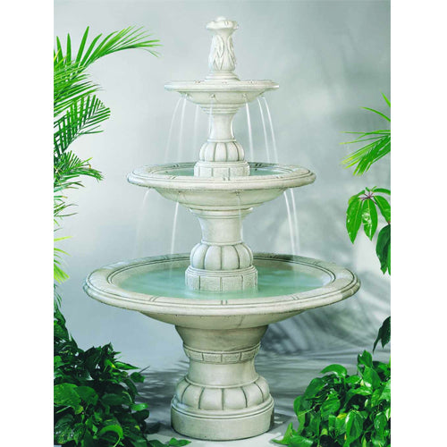 Large Contemporary Tier Fountain