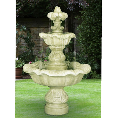 Two Tier Renaissance Outdoor Fountain
