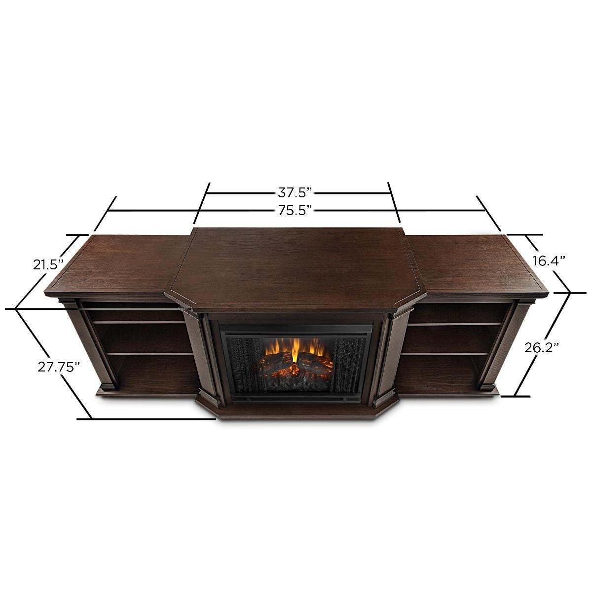 Valmont Electric Fireplace TV Stand