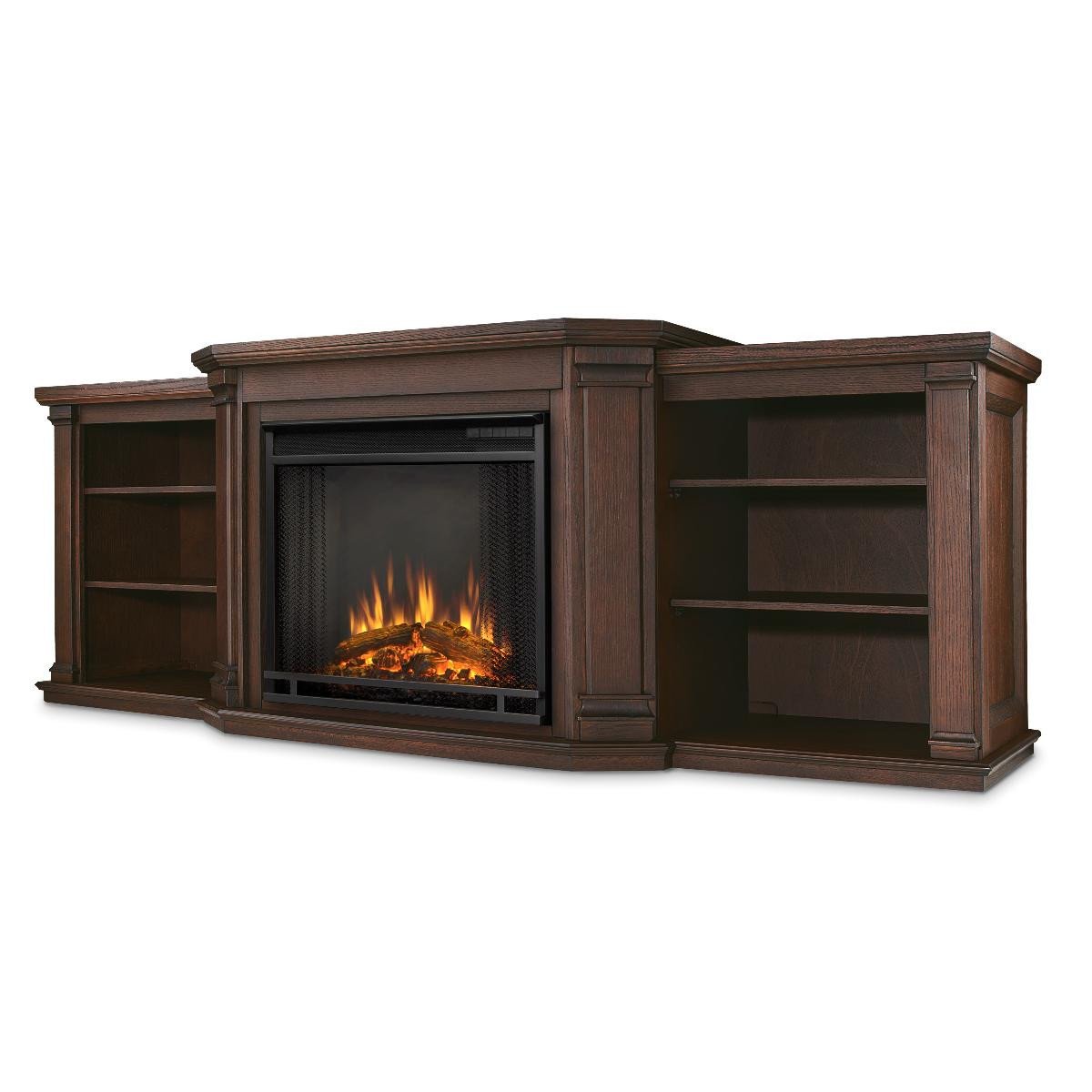 Valmont Electric Fireplace TV Stand