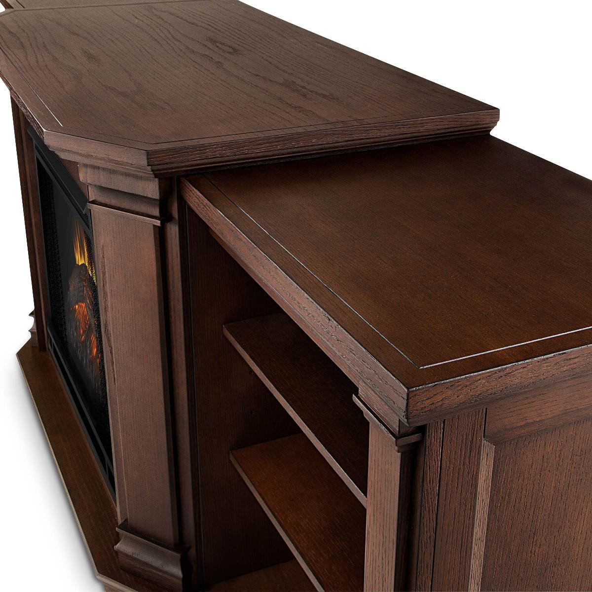 Valmont Electric Fireplace TV Stand