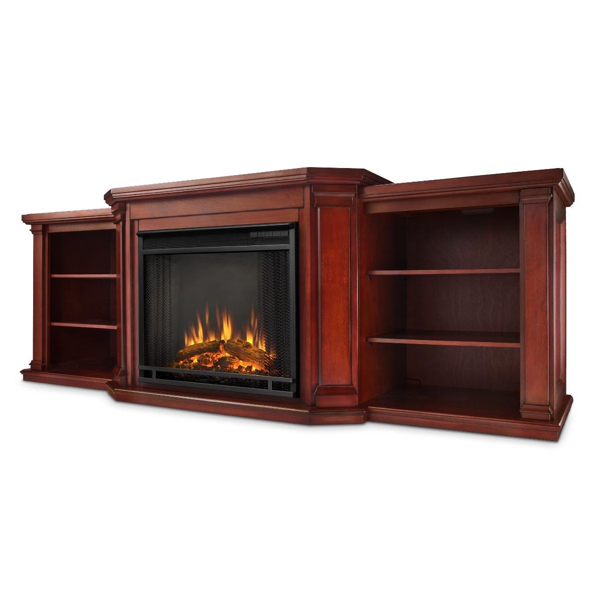 Valmont Electric Fireplace TV Stand