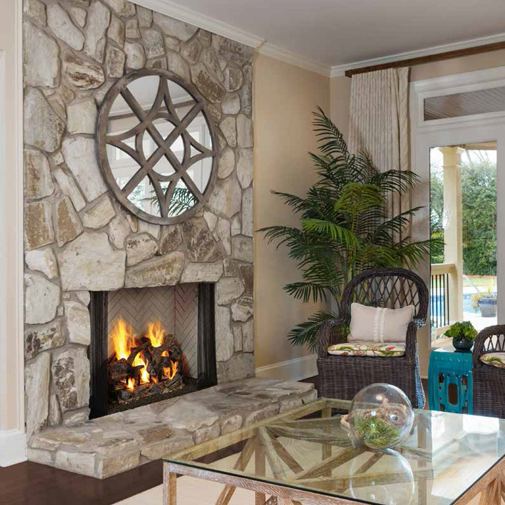 Ashland 36 Radiant Wood Burning Fireplace – Soothing Company