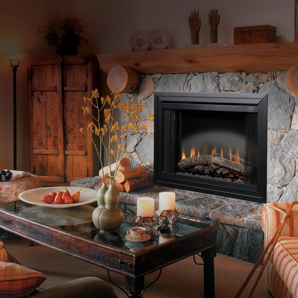 Dimplex 39 Standard Built-in Electric Firebox – Soothing Company