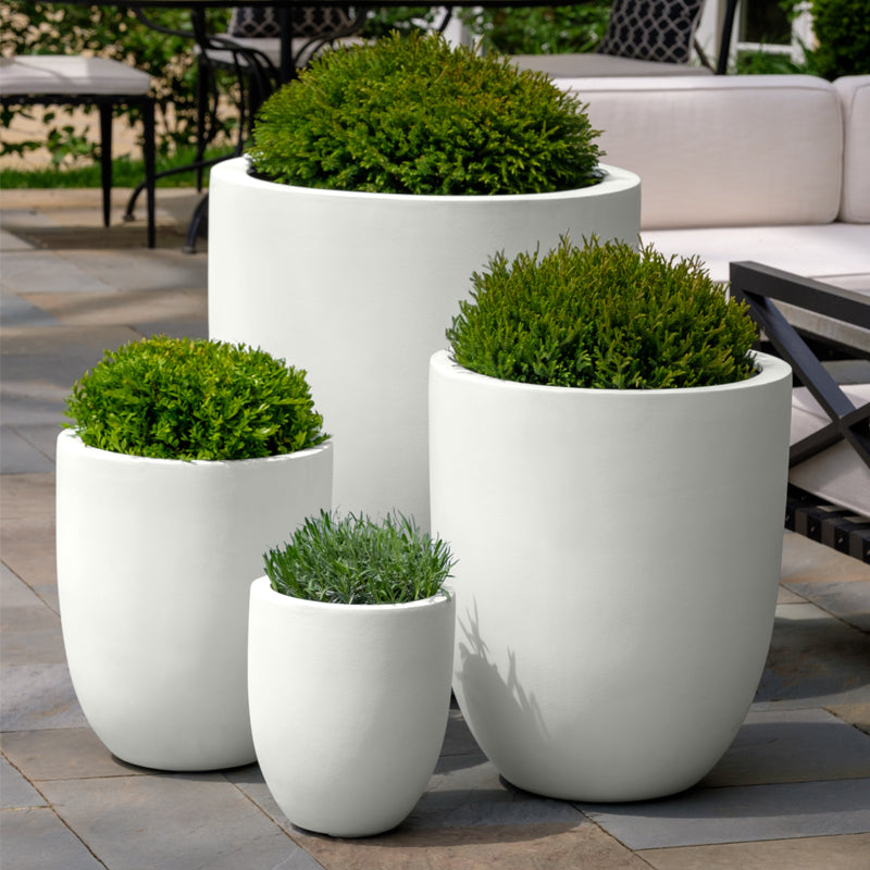 Bradford Planter Chalk Lite | Lite® Collection