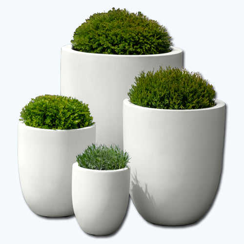 Bradford Planter Chalk Lite | Lite® Collection
