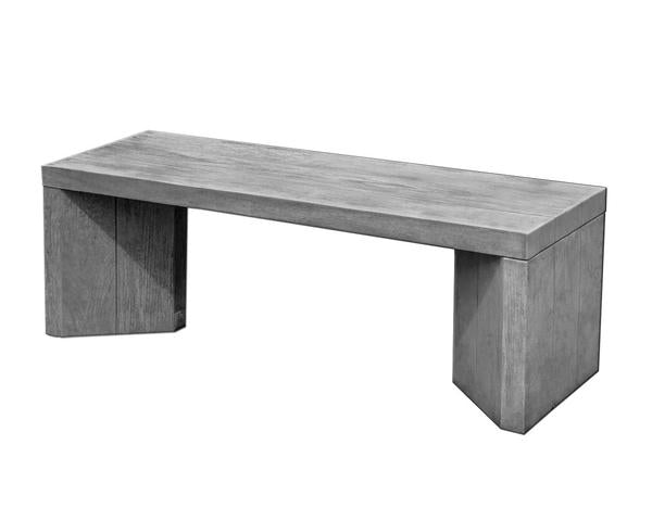 Chênes Brut Garden Bench