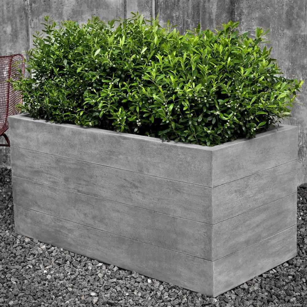 Chenes Brut Long Garden Box Planter