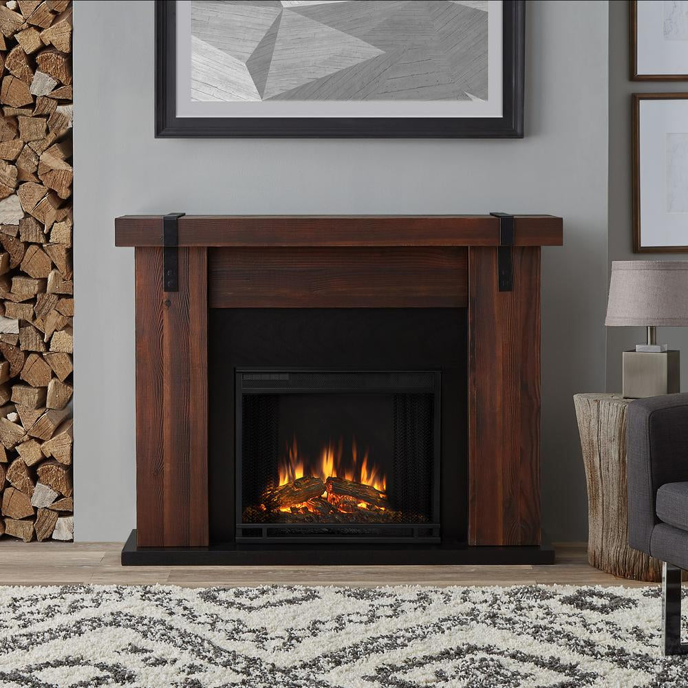 Aspen Electric Fireplace