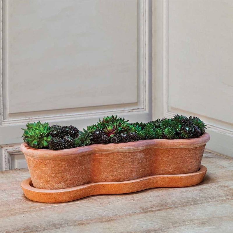 3 pot planter set Campania International Costa Planter - Set of 3