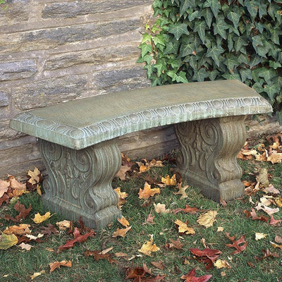 Curved Traditional Garden Bench