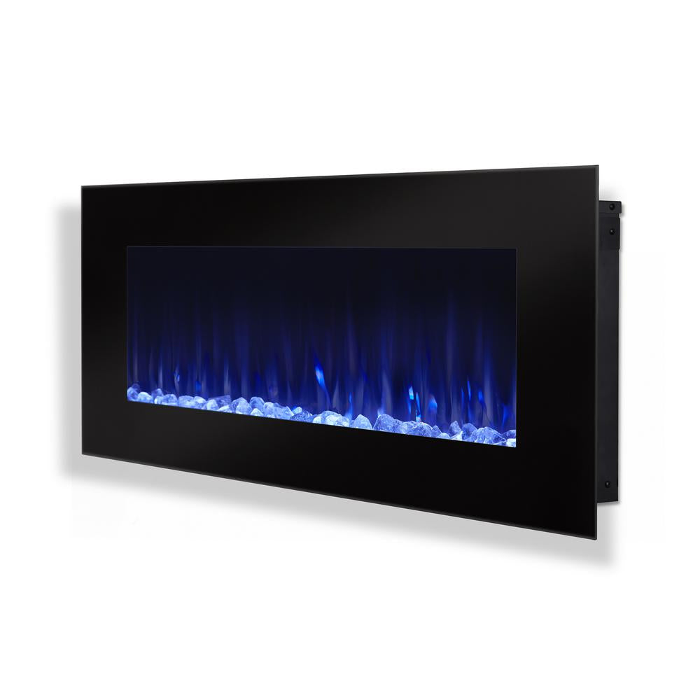 DiNatale 50” Wall-Mounted Electric Fireplace