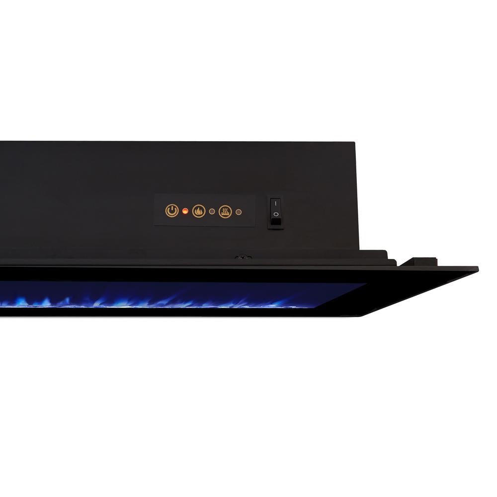 DiNatale 50” Wall-Mounted Electric Fireplace