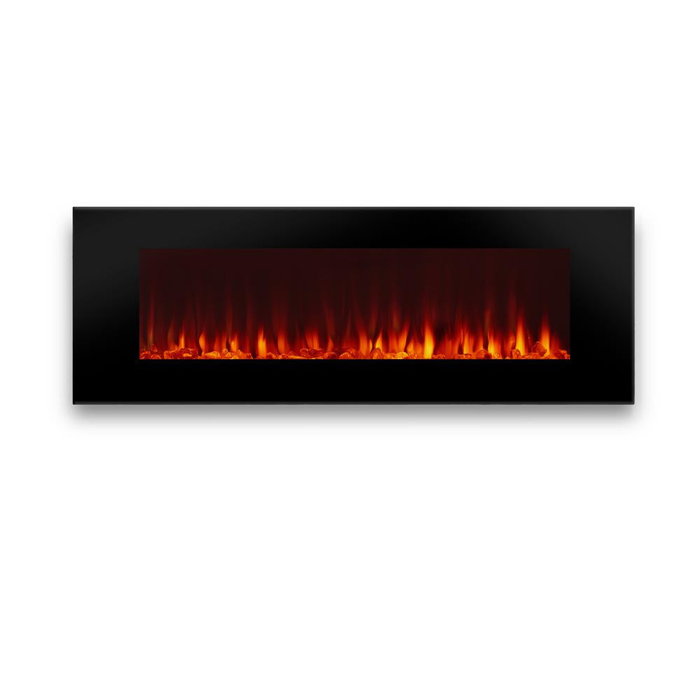 DiNatale 50” Wall-Mounted Electric Fireplace