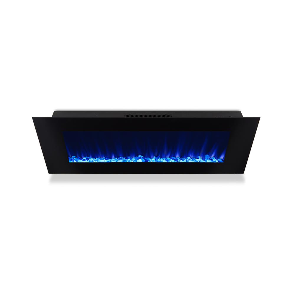 DiNatale 50” Wall-Mounted Electric Fireplace