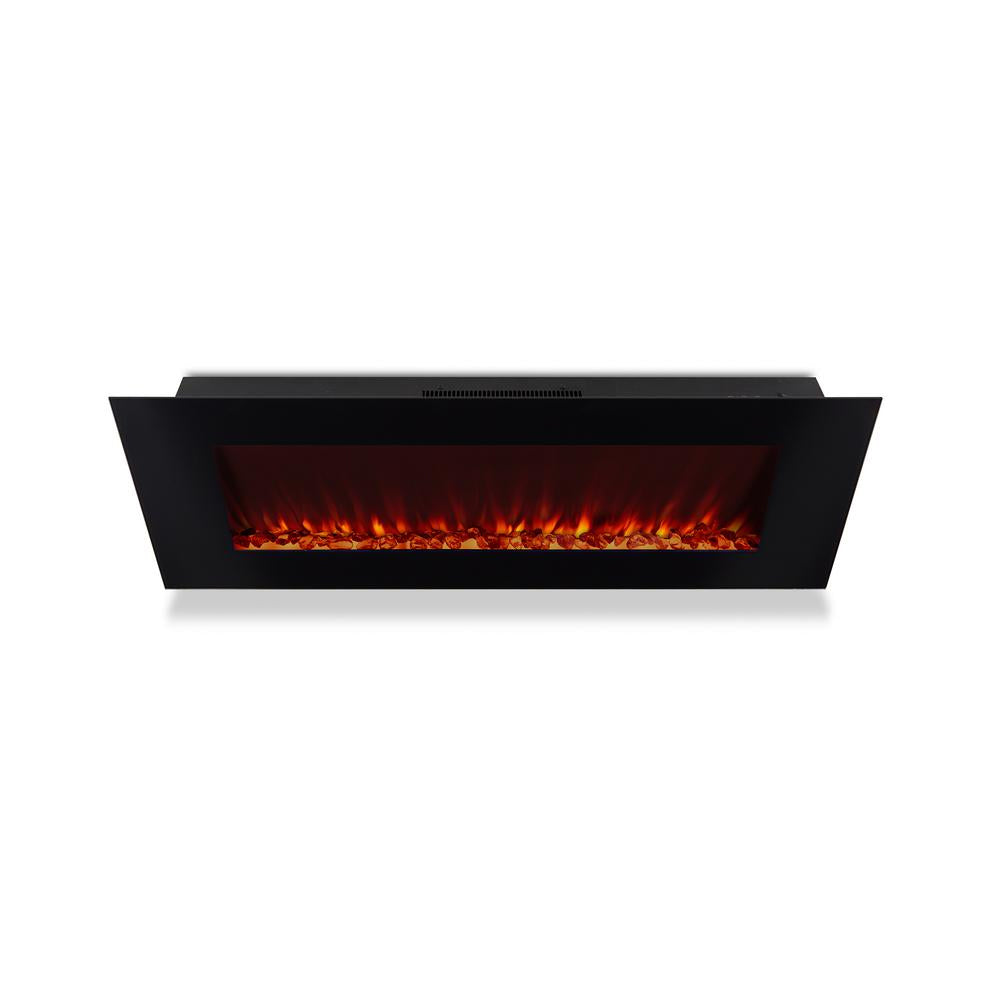 DiNatale 50” Wall-Mounted Electric Fireplace