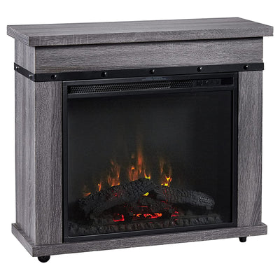 Morgan Electric Fireplace Mantel