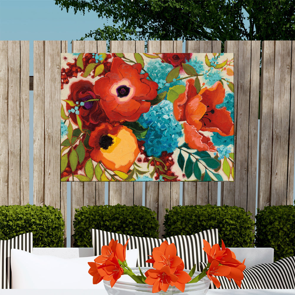 Festivity Outdoor Canvas Art