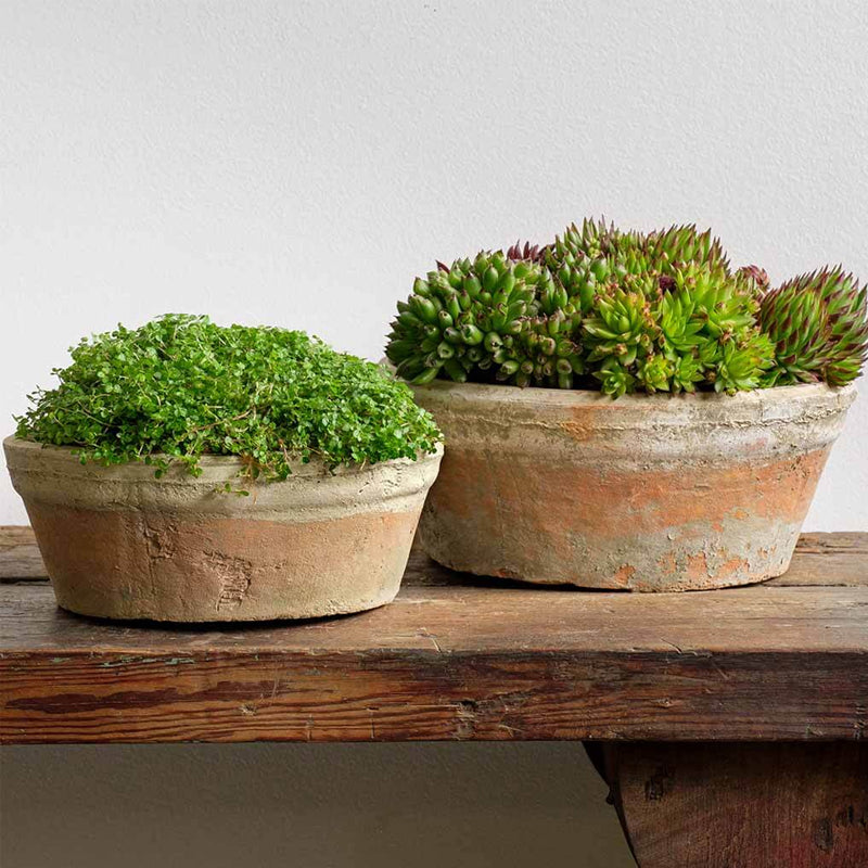 8 clay pots for plants Farmer's Pot Short