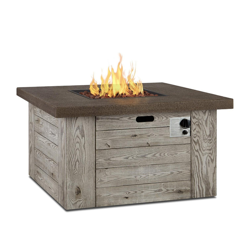 Forest Ridge Propane Fire Table with NG Conversion Kit