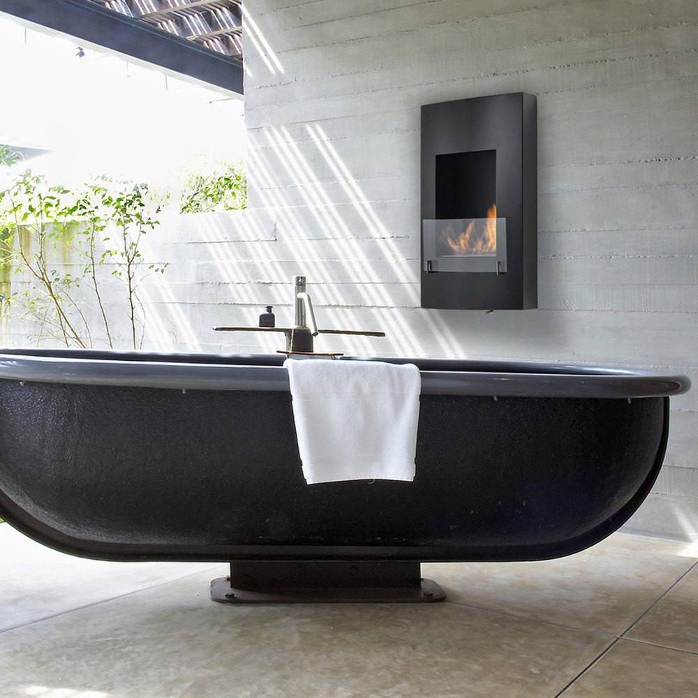 Eco-Feu Hollywood Wall Mounted Biofuel Fireplace