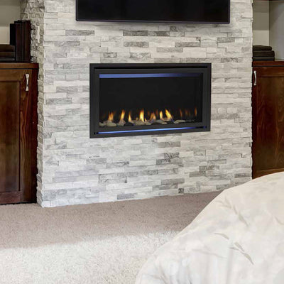 Jade 42" Direct Vent Gas Fireplace with IntelliFire Touch Ignition System