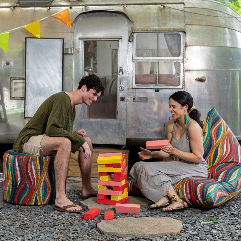 Jaxx Twist Outdoor Bean Bag Chair