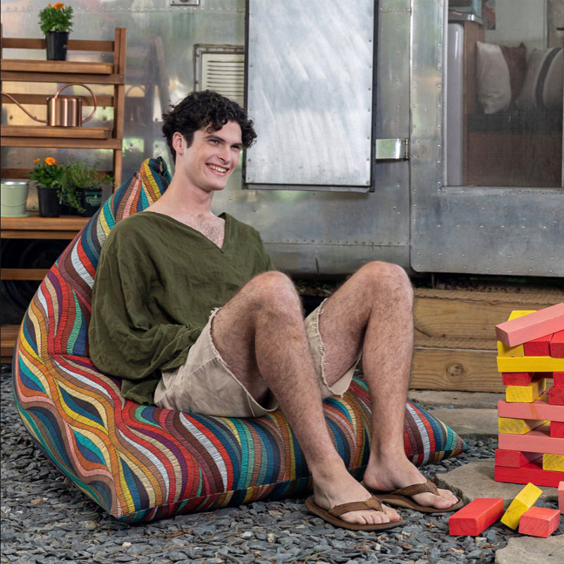 Jaxx Twist Outdoor Bean Bag Chair