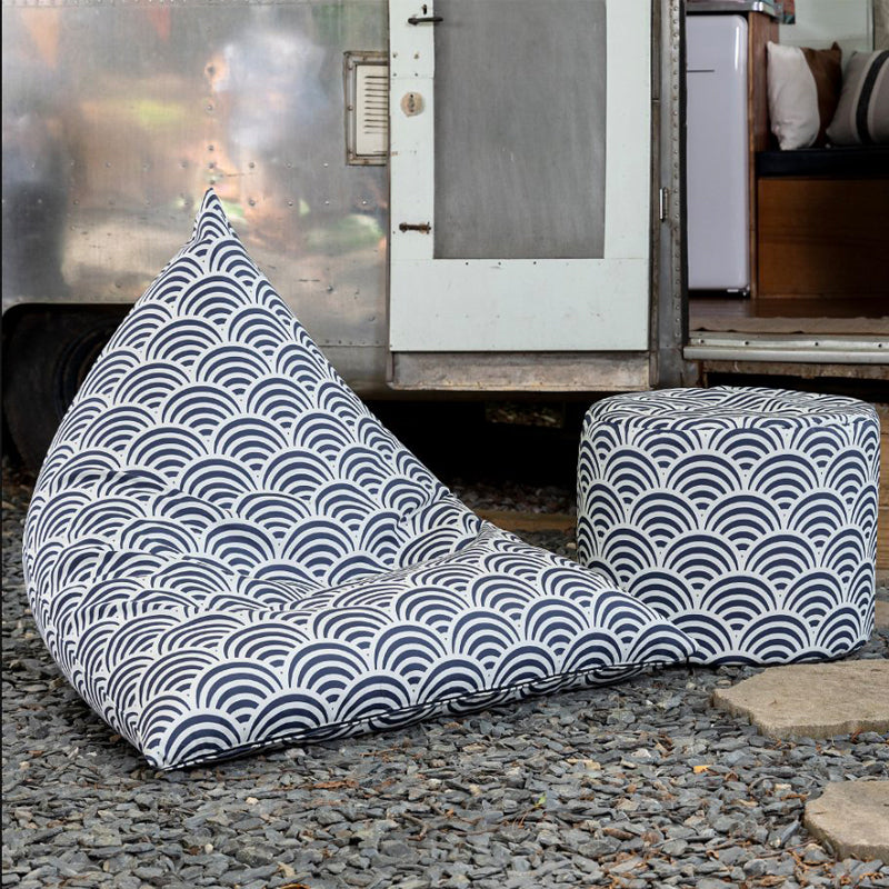 Jaxx Twist Outdoor Bean Bag Chair