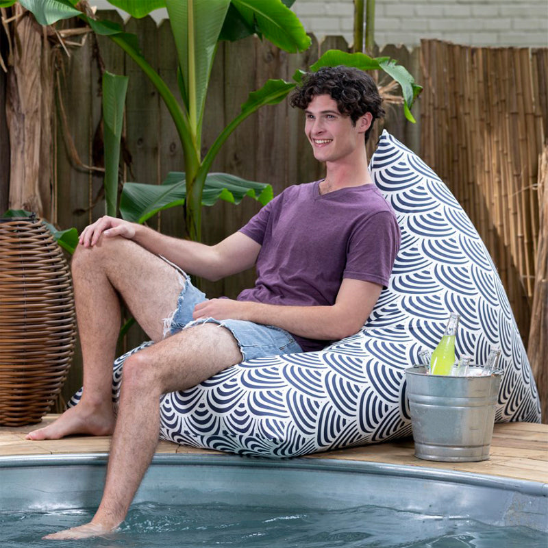Jaxx Twist Outdoor Bean Bag Chair