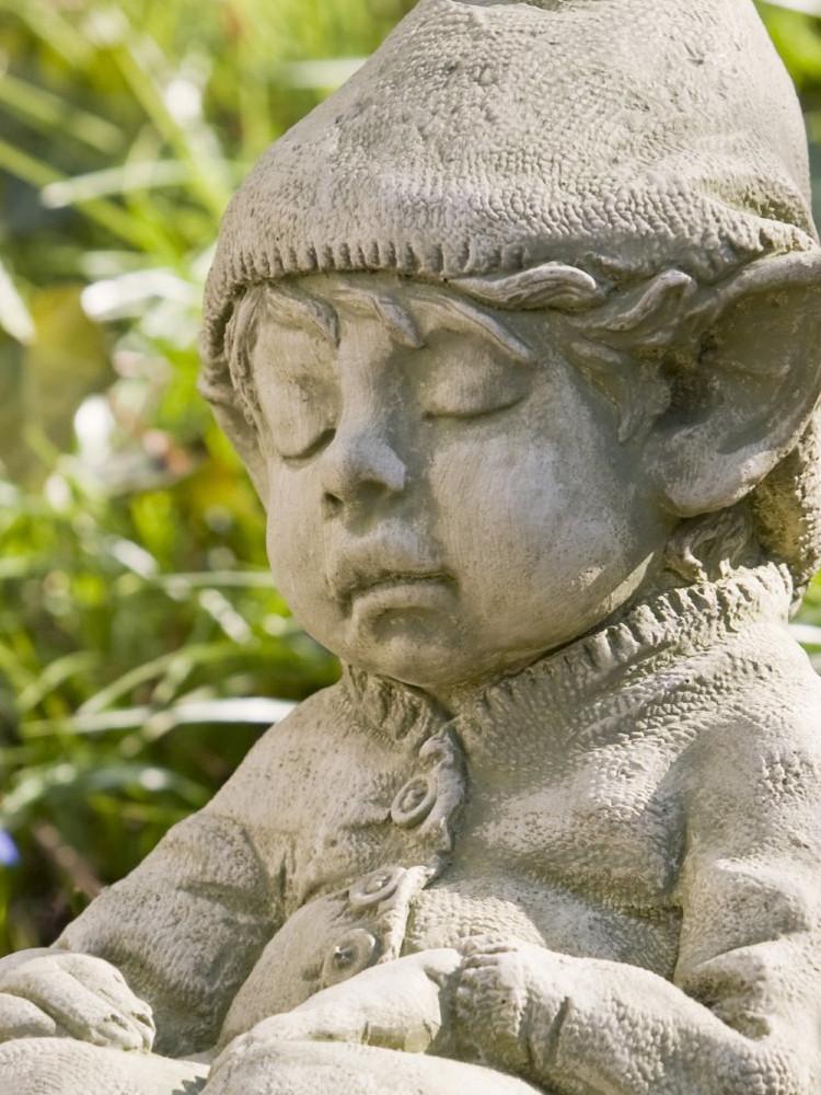 Joe Cast Stone Garden Statue | Gnome Statue
