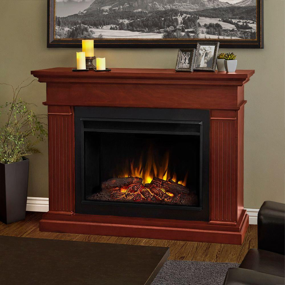 Kennedy Grand Electric Fireplace – Soothing Company