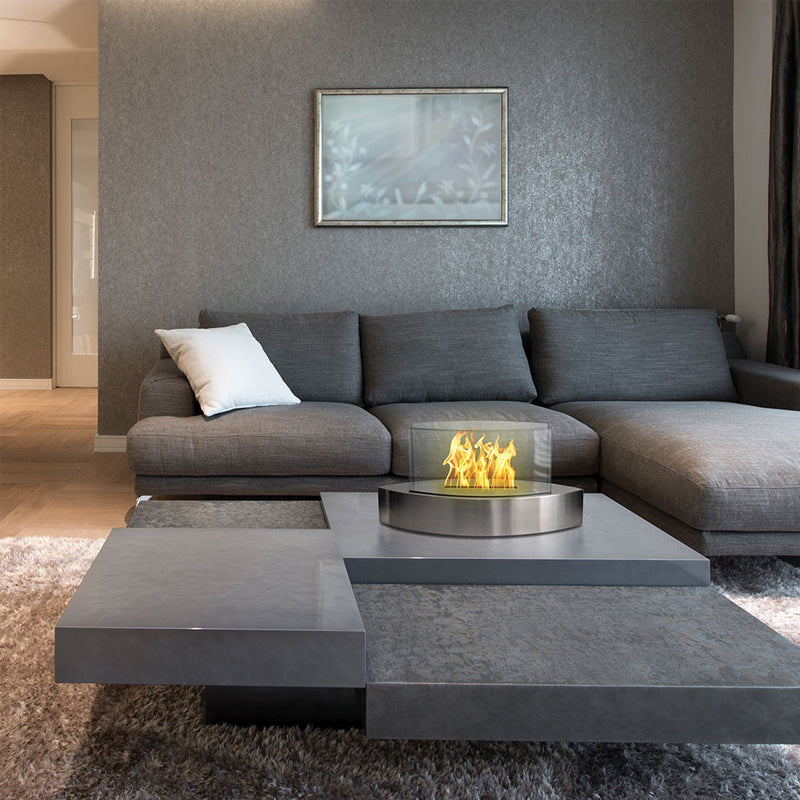 Lexington Tabletop Ethanol Fireplace