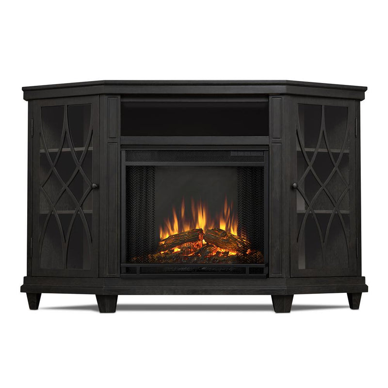 Lynette Corner Electric Fireplace TV Stand