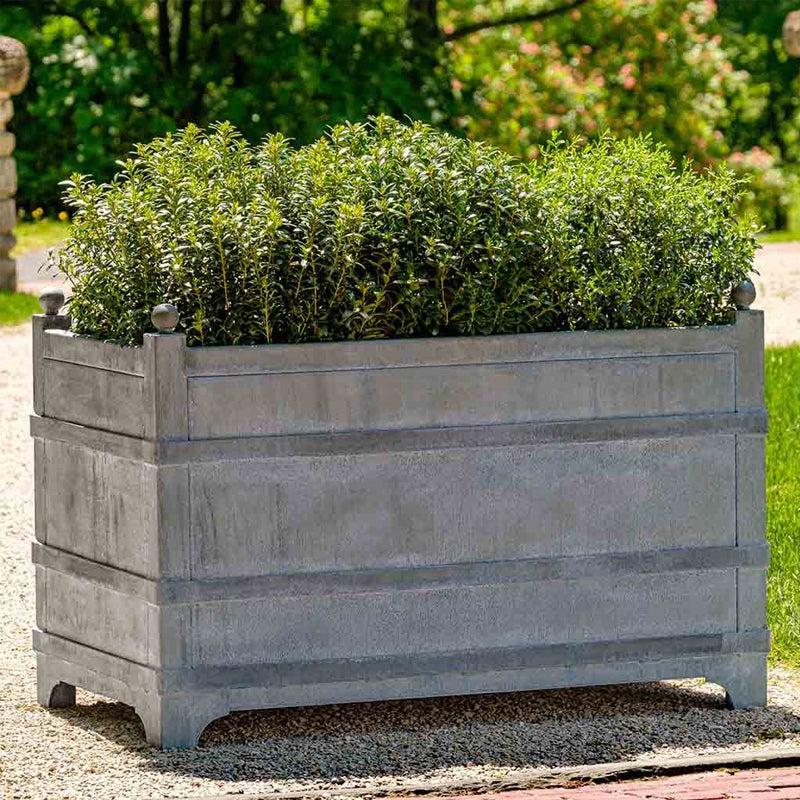 large indoor rectangular planter Manoir Rectangle Planter