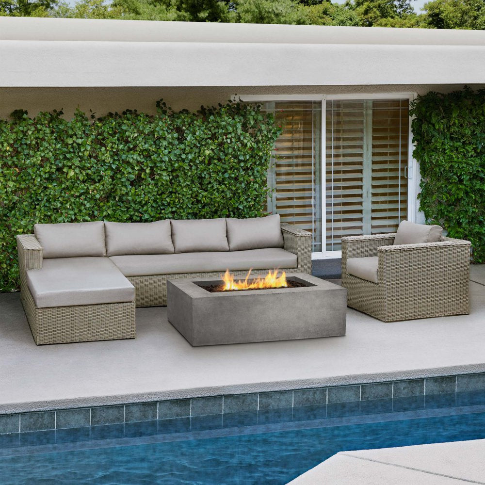 Mezzo Wicker Club Chair Set of 2