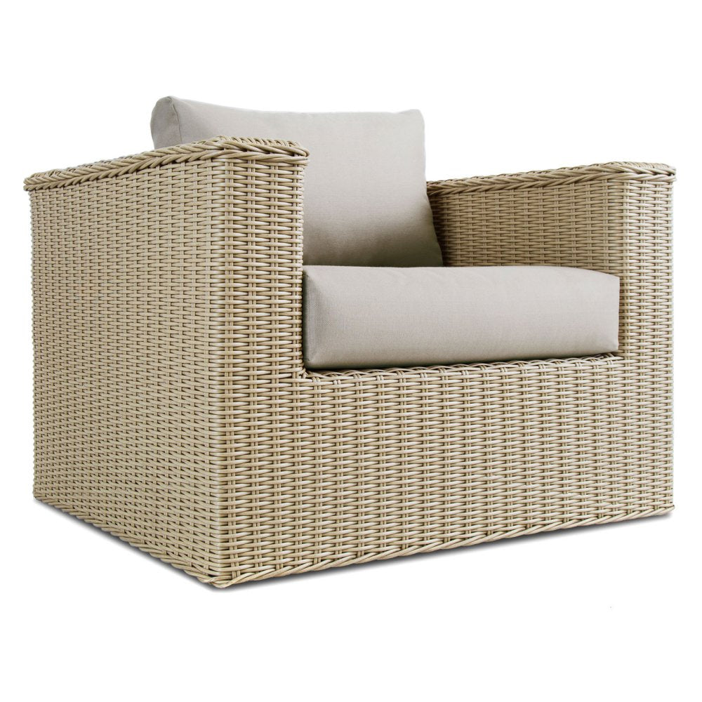 Mezzo Wicker Club Chair Set of 2