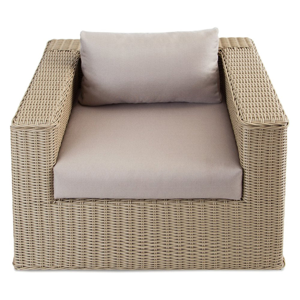 Mezzo Wicker Club Chair Set of 2