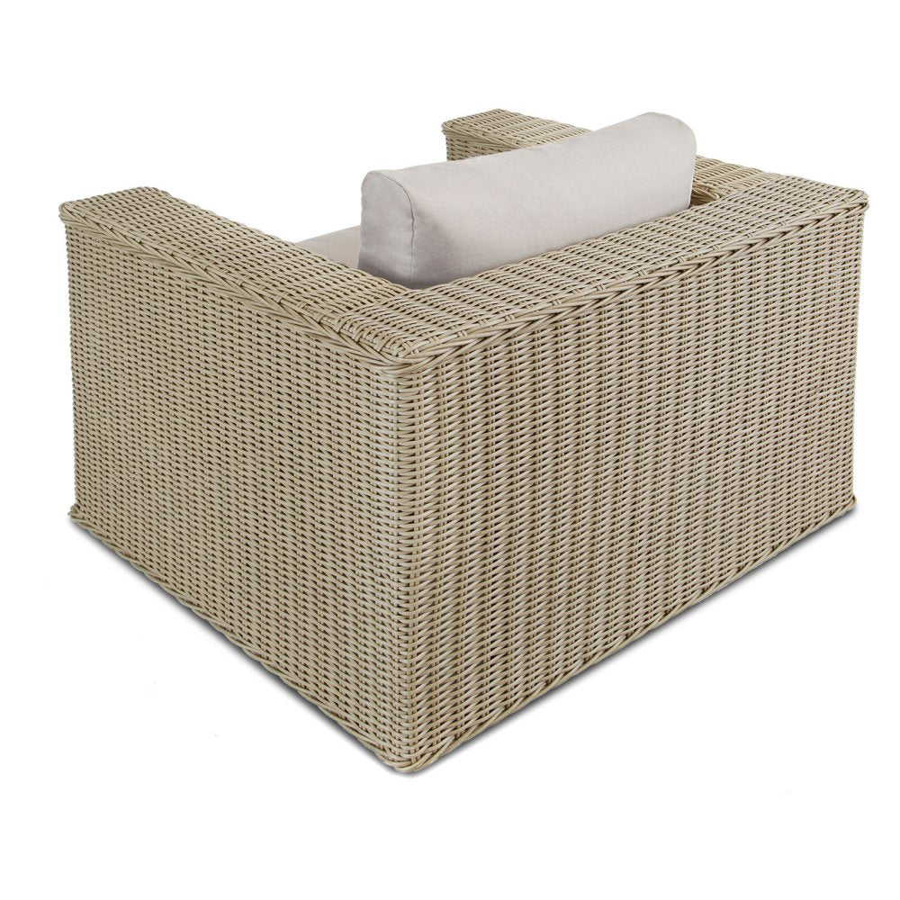 Mezzo Wicker Club Chair Set of 2