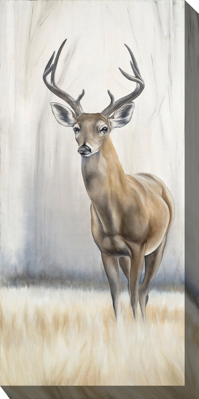 Eight Point Deer Outdoor Canvas Art