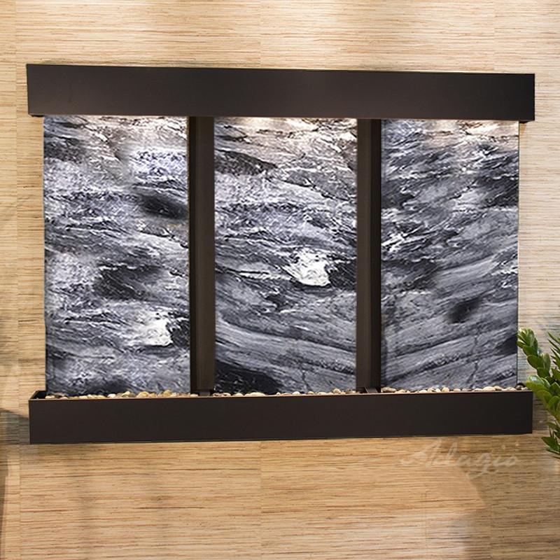 Olympus Falls Marble Wall Fountain