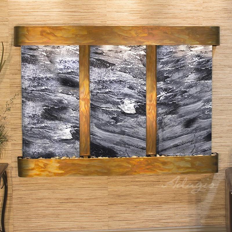 Olympus Falls Marble Wall Fountain