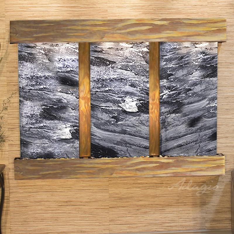 Olympus Falls Marble Wall Fountain