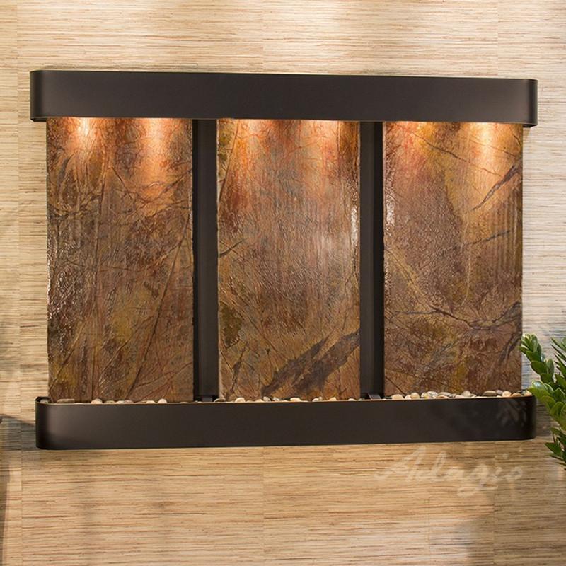 Olympus Falls Marble Wall Fountain