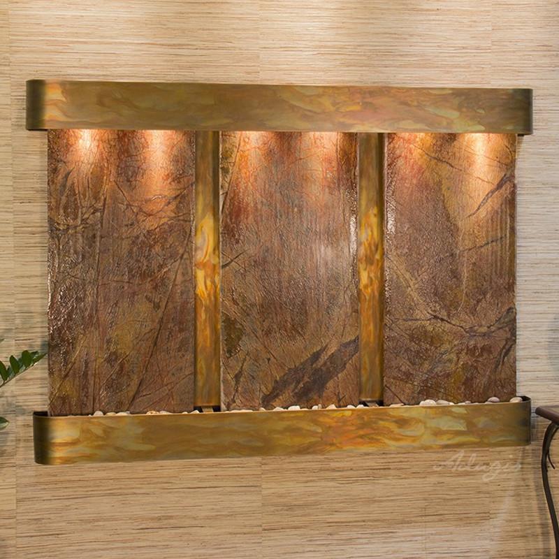 Olympus Falls Marble Wall Fountain